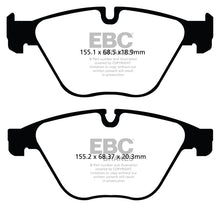 Carregar imagem no visualizador da galeria, EBC 10+ BMW 535i 3.0 Turbo (F10) Redstuff Front Brake Pads
