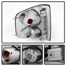 Carregar imagem no visualizador da galeria, Spyder Chevy S10 94-04/Isuzu Hombre 96-00 Euro Tail Lights Blk Smke ALT-YD-CS1094-BSM