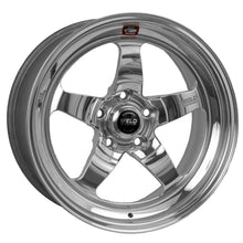 Carregar imagem no visualizador da galeria, Weld S71 17x11 / 5x4.75 BP / 8.8in. BS Polished Wheel (Medium Pad) - Non-Beadlock
