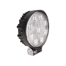 Carregar imagem no visualizador da galeria, Westin LED Work Utility Light Round 5 inch Flood w/3W Epistar - Black