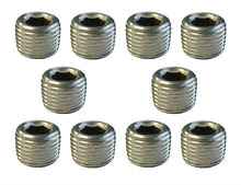 Carregar imagem no visualizador da galeria, Torque Solution Stainless Steel 1/8 in NPT Plug: Universal 10 Pack