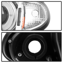 Carregar imagem no visualizador da galeria, Spyder BMW E46 3-Series 02-05 4DR Projector Headlights 1PC LED Halo Chrm PRO-YD-BMWE4602-4D-AM-C