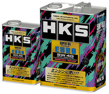 Carregar imagem no visualizador da galeria, HKS SUPER OIL Euro 5W40 4L (MOQ 4)