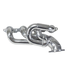 Carregar imagem no visualizador da galeria, BBK 10-15 Camaro LS3 L99 Shorty Tuned Length Exhaust Headers - 1-3/4 Silver Ceramic