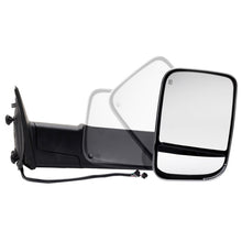 Carregar imagem no visualizador da galeria, Xtune Dodge Ram 1500 09-12 Extendable Heated Adjust Mirror Chrome HoUSing Right MIR-DRAM10-PW-R