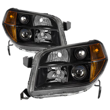Carregar imagem no visualizador da galeria, xTune Honda Pilot 06-08 OEM Style Headlights - Black HD-JH-HPIL06-AM-BK