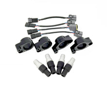 Carregar imagem no visualizador da galeria, Torque Solution Subaru EJ20/EJ25 R35 GTR Coil On Plug Adapter Kit - Coils Not Included