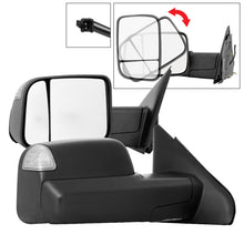 Carregar imagem no visualizador da galeria, xTune Dodge Ram 02-09 G2 Manual Extendable / Manual Heated Mirror - MIR-DRAM02S-G2-MA-SET