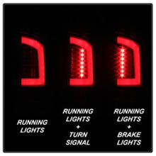 Carregar imagem no visualizador da galeria, Spyder 03-06 Dodge Ram 2500/3500 V3 Light Bar LED Tail Light - Red Clear (ALT-YD-DRAM02V3-LBLED-RC)
