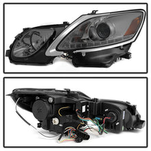 Carregar imagem no visualizador da galeria, Spyder Lexus GS 300 / 350 / 450 06-11 Headlights - HID Model Only - Smoke PRO-YD-LG06-HID-DRL-SM