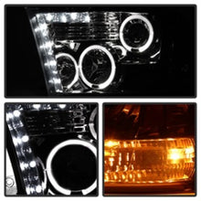 Carregar imagem no visualizador da galeria, Spyder Dodge Ram 1500 09-14 10-14 Projector Headlights Halogen- LED Halo LED- Smke PRO-YD-DR09-HL-SM