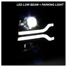 Carregar imagem no visualizador da galeria, Spyder Chevy Silverado 1500 07-13/2500HD/3500HD 07-14 LED Black PRO-YD-CS07V3PL-BK