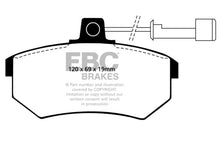 Carregar imagem no visualizador da galeria, EBC 88-92 Audi 80 2.0 Ultimax2 Front Brake Pads