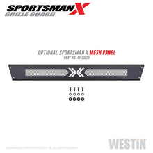 Carregar imagem no visualizador da galeria, Westin 14-20 Toyota Tundra Sportsman X Grille Guard - Textured Black
