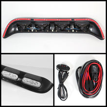 Load image into Gallery viewer, Spyder 4 Inch 4 Roof Oval Fog Lights W/Wire And Switch Clear FL-CH-GN148-C