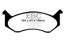 Carregar imagem no visualizador da galeria, EBC 96-97 Dodge Ram Van B1500 Ultimax2 Front Brake Pads