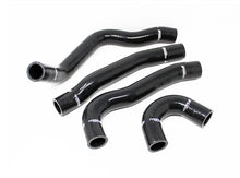 Carregar imagem no visualizador da galeria, Torque Solution 08-15 Mitsubishi Evolution X Silicone Radiator Hose Kit - Black