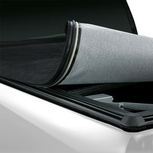 Load image into Gallery viewer, Lund 07-17 Chevy Silverado 1500 (8ft. Bed) Genesis Elite Seal &amp; Peel Tonneau Cover - Black
