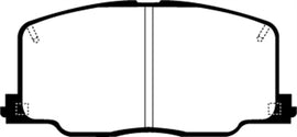 EBC 90-91 Lexus ES250 2.5 Redstuff Front Brake Pads