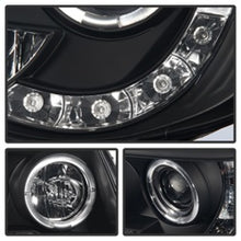 Carregar imagem no visualizador da galeria, Spyder Toyota Tacoma 05-11 Projector Headlights LED Halo LED Blk Smke PRO-YD-TT05-HL-BSM