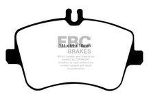 Carregar imagem no visualizador da galeria, EBC 02-03 Mercedes-Benz C230 (W203) 2.3 Greenstuff Front Brake Pads
