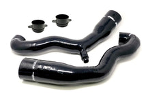 Carregar imagem no visualizador da galeria, Torque Solution Turbo Inlet Hose Black: Porsche 997.1 TT / GT2