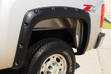 Load image into Gallery viewer, Lund 07-13 Chevy Silverado 1500 RX-Rivet Style Smooth Elite Series Fender Flares - Black (2 Pc.)