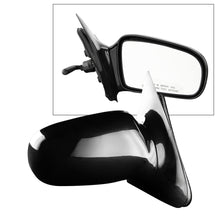 Carregar imagem no visualizador da galeria, Xtune Chevy Cavalier 95-05 OE Mirror Black Manual Right MIR-08014-221-M-R