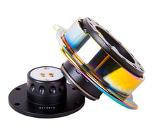 Carregar imagem no visualizador da galeria, NRG Quick Release Gen 2.5 - Black Body / Neochrome Ring