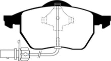 Carregar imagem no visualizador da galeria, EBC 00-01 Volkswagen Passat 1.8 Turbo Greenstuff Front Brake Pads