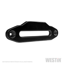 Carregar imagem no visualizador da galeria, Westin Hawse Aluminum Fairlead for 9500/12500lbs - Black
