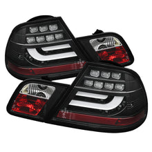 Carregar imagem no visualizador da galeria, Spyder BMW E46 00-03 2Dr Coupe Light Bar LED Tail Lights Blk ALT-YD-BE4600-LBLED-BK