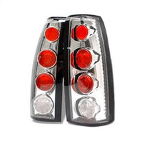 Carregar imagem no visualizador da galeria, Spyder Chevy C/K Series 1500/2500 88-98/GMC Sierra 88-98 Euro Style Tail Lights Chrm ALT-YD-CCK88-C