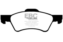 Carregar imagem no visualizador da galeria, EBC 01-07 Chrysler Town &amp; Country 3.3 Rear Rotors Greenstuff Front Brake Pads