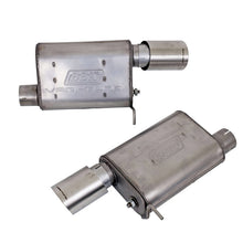 Carregar imagem no visualizador da galeria, BBK Vari-Tune Axle Back Exhaust Kit 2 Adjustable Performance Mufflers 2-3/4 Pipe 4 in. Tips