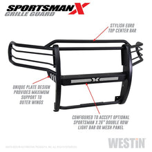 Carregar imagem no visualizador da galeria, Westin 14-20 Toyota Tundra Sportsman X Grille Guard - Textured Black