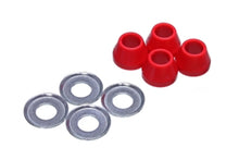 Carregar imagem no visualizador da galeria, Energy Suspension 08-16 Suzuki RMZ 250/450 Handlebar Bushing Set - Red