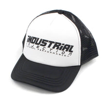Carregar imagem no visualizador da galeria, Industrial Injection Industrial White Foam Snap Back Hat - One Size Fits All