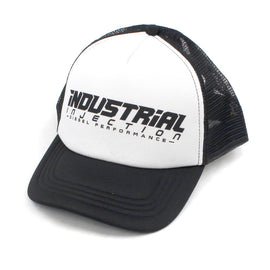 Industrial Injection Industrial White Foam Snap Back Hat - One Size Fits All