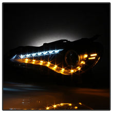 Carregar imagem no visualizador da galeria, Spyder Scion FRS 12-14 Projector Headlights DRL LED Black PRO-YD-SFRS12-BK