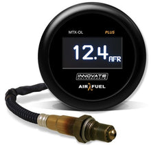Carregar imagem no visualizador da galeria, Innovate MTX-OL PLUS Wideband Digital Air/Fuel Ratio OLED Gauge Kit 3ft w/O2 Sensor