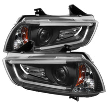 Carregar imagem no visualizador da galeria, Spyder Dodge Charger 11-14 Projector Headlights Xenon/HID- Light DRL Blk PRO-YD-DCH11-LTDRL-HID-BK