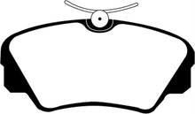 Carregar imagem no visualizador da galeria, EBC 97-01 Cadillac Catera 3.0 Ultimax2 Front Brake Pads