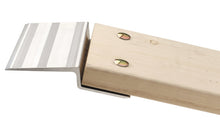 Carregar imagem no visualizador da galeria, Lund Universal Ramp Kit For 2X8in To 2X10in Planks 9X7.5X2.25in - Silver