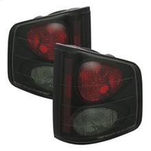 Carregar imagem no visualizador da galeria, Spyder Chevy S10 94-04/Isuzu Hombre 96-00 Euro Tail Lights Blk Smke ALT-YD-CS1094-BSM
