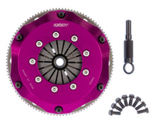 Carregar imagem no visualizador da galeria, Exedy 1999-2002 Nissan Silvia L4 Hyper Twin Carbon-R Clutch Rigid Disc Push Type Cover (w/FW Bolts)