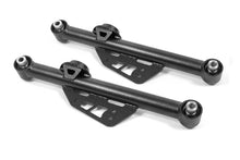 Carregar imagem no visualizador da galeria, BMR 99-04 Mustang Non-Adj. Lower Control Arms w/ Spherical Bearings - Black Hammertone