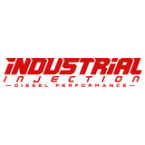 Industrial Injection 20in Logo Decal - Red