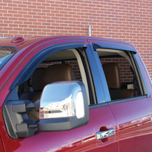Load image into Gallery viewer, Westin 2016-2018 Nissan Titan/Titan XD Wade Slim Wind Deflector 4pc - Smoke