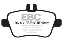 Carregar imagem no visualizador da galeria, EBC 13+ Mercedes-Benz CLA250 2.0 Turbo Redstuff Rear Brake Pads